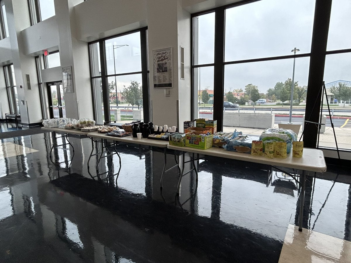 Thank you Orland Pharmacy for hosting our employee immunization clinic! #StayHealthy #healthpromotion #diseaseprevention #flu #RSV #shingles #pneumonia #tetanus