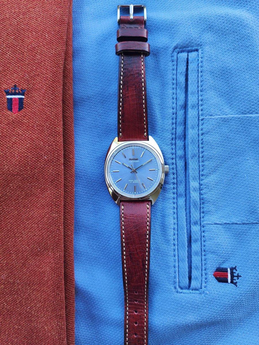 TheWatchDocs's tweet image. Because HMT watches are not just watches, they are an emotion!
Day 6 of #watchmatch 💙⌚