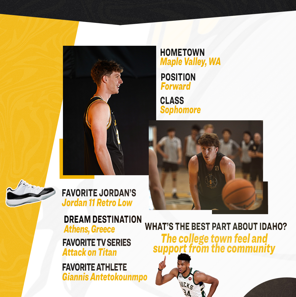 VandalHoops's tweet photo. COOOOOP 💥

Get to know 6’9 sophomore forward Cooper Church!  

#GoVandals | @Cooperchurch11 https://t.co/kRF2hZ8sXf
