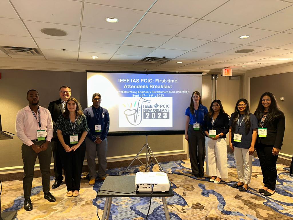 🌟thrilled to announce that I just attended the prestigious IEEE IAS Petroleum and Chemical Industry Committee (PCIC) Conference in New Orleans! 🗓️ From Sept 10-14, I had an incredible time networking, attending technical presentations and more.
#MyronZuckerGrantWinner #IEEE #IAS