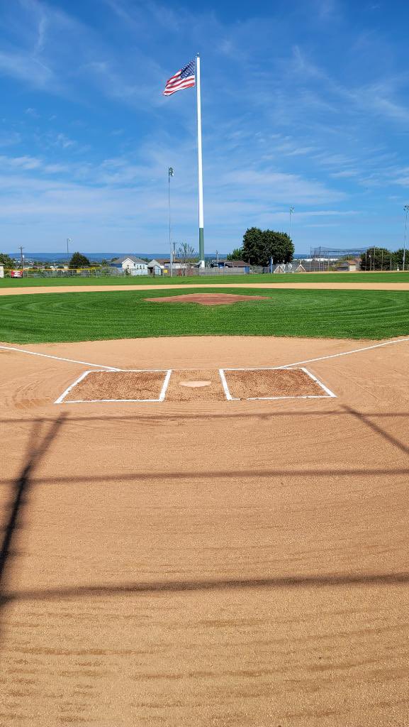BallietStadium's tweet photo. THANK YOU to our Field Crew Fred Romano and Chad Wittig for preparing the field today. Best in the business. https://t.co/NE2NyCYpfK
