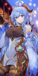MMustizer's tweet photo. @ProjektMelody Where's the Ganyu love? https://t.co/b9sMpVhJOu