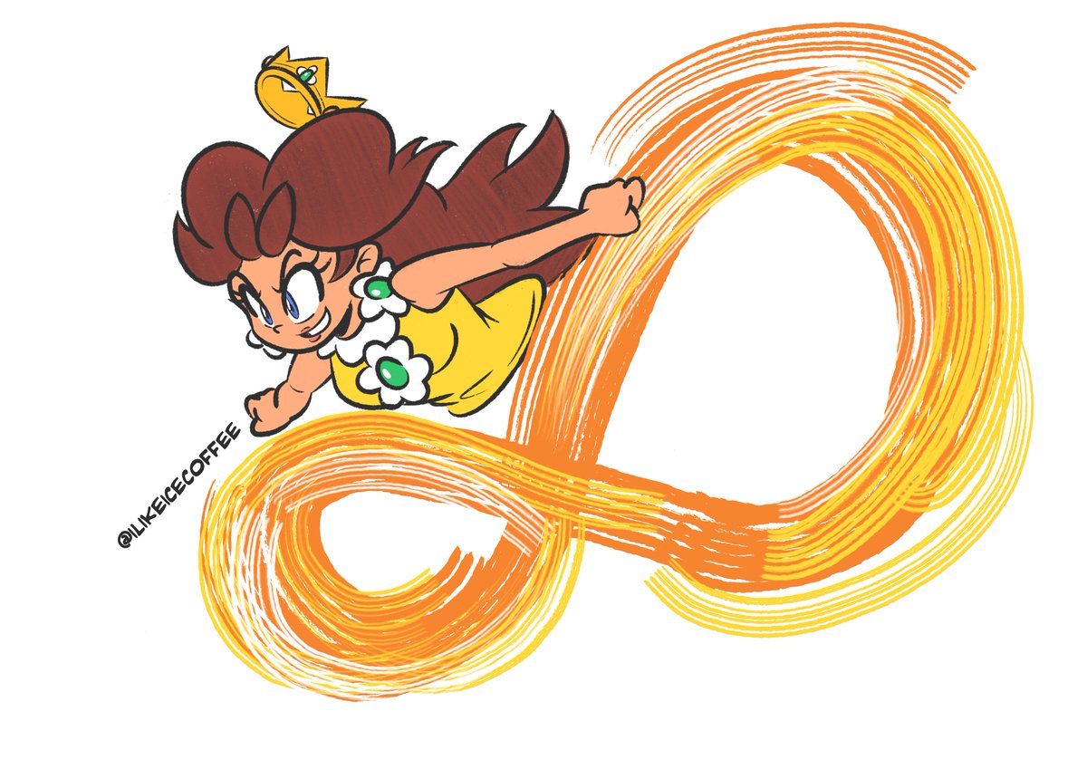 Daisy tends to hold back her true power, especially when in