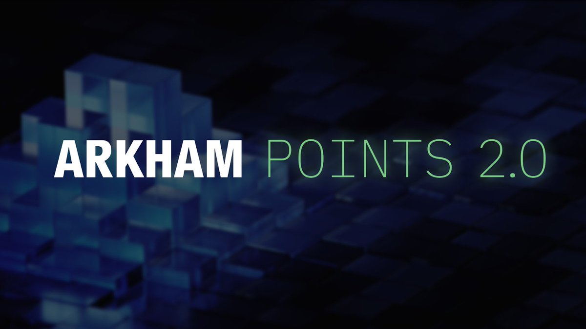 arkham's tweet photo. Arkham Points are back!

Arkham VIP affiliates are once again able to earn points from inviting others to the platform.