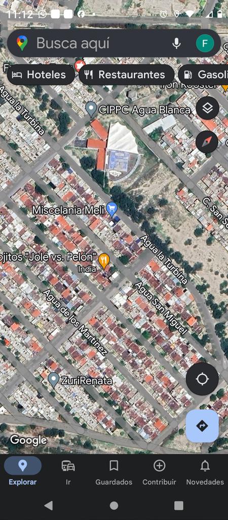 casti_sand's tweet photo. @OOSELITE_TEH Es en todas las calles de fraccionamiento Villas Agua Blanca 2 https://t.co/p7bFrtJZ5W