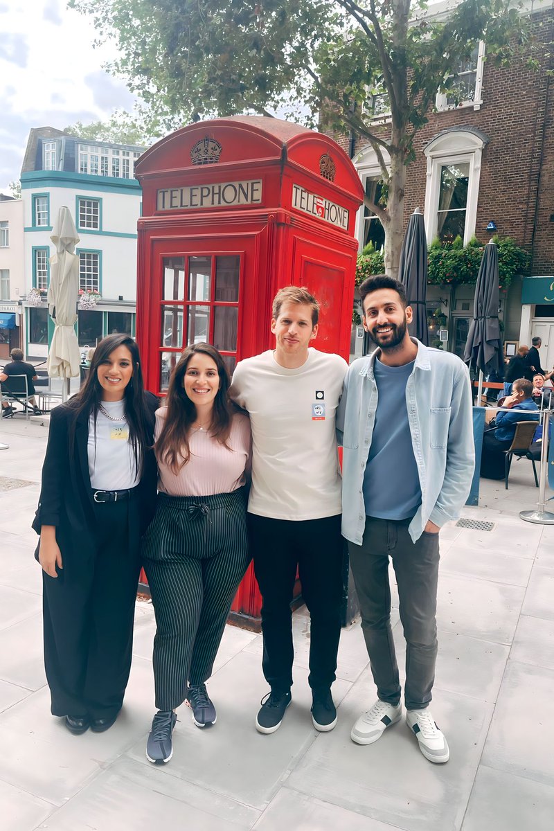 Had a great time co-leading a workshop with Sean Ocheri Today in London. We focused on best practices for integrating third-party services with <a href="/WixStudio/">Wix Studio</a>