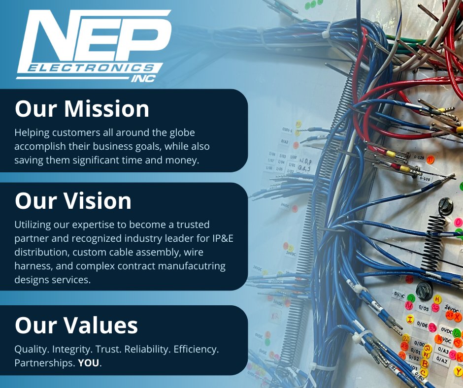 NEP Electronics tweet media