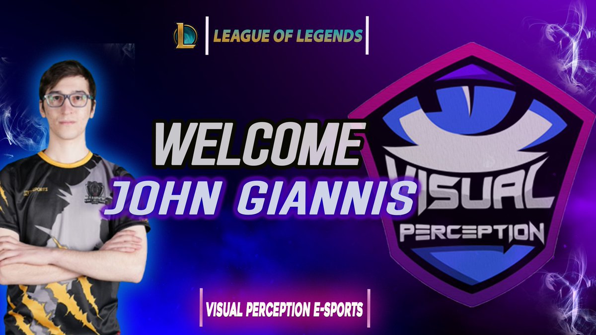 Welcome JohnGiannis! TOP Laner for Our League Of Legends Team!
<a href="/JohnGiannis6/">JohnGiannis</a> 
#GIATRELO #VPHYPE