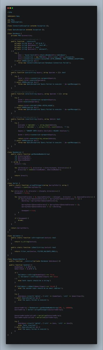 ccmiller2018's tweet image. Refactoring 16: Extracting the Validator
So now let's get another new class out of here - the Validator. We can build up a useable validator class quite easily that helps us to validate anything anywhere.
Our client tells us this happens in lots of places.
#ReadableCode