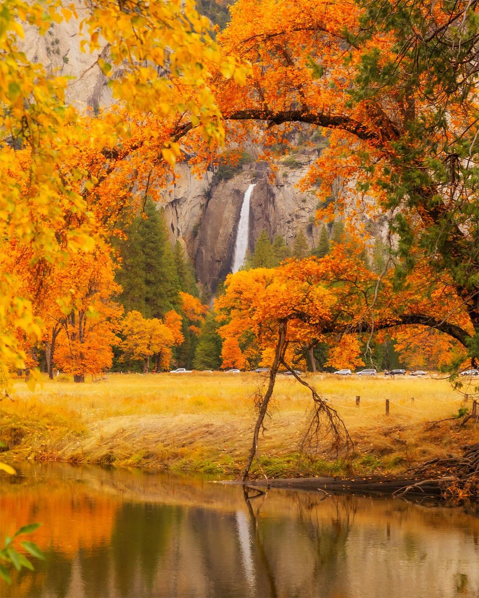 Ever seen Yosemite in the fall?