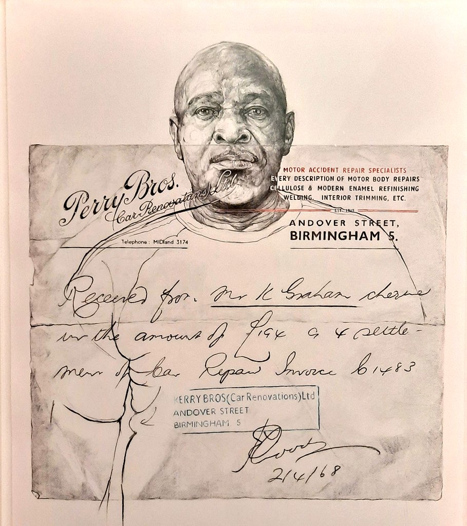 ruth_millington's tweet image. I may be biased but Birmingham's Barbara Walker deserves to win this year's Turner Prize! Her powerful portraits give space and expression to mistreated Windrush Generation sitters and their overlooked stories, beyond dehumanising paperwork