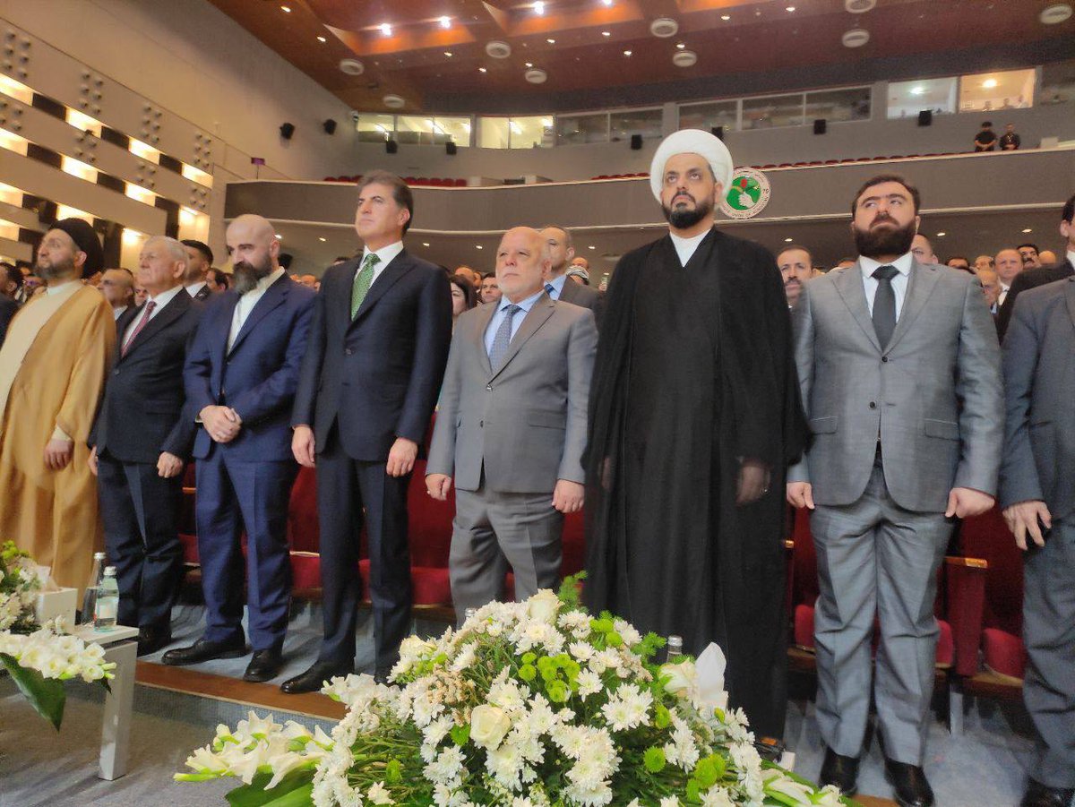 الشيخ قيس الخزعلي يزور السليمانية لأول مرة لحضور مؤتمر الاتحاد الوطني 
- مؤتمر الاتحاد الوطني يعد الأهم بالمحافظة وسيشهد تعديلا كبيرا للهيكلية الحزب
- مؤتمر الاتحاد الوطني يشهد حضورا كبيرا من قادة الإطار الشيعي وعدد من الدول
#قيس
#الشيخ_قيس_الخزعلي