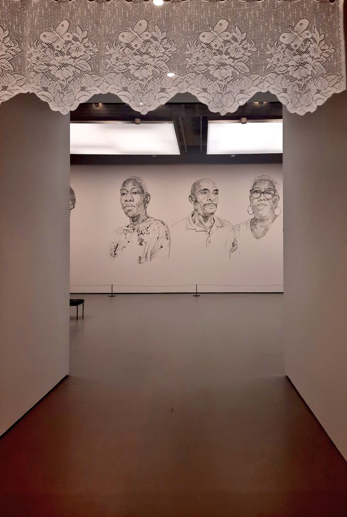 ruth_millington's tweet image. I may be biased but Birmingham's Barbara Walker deserves to win this year's Turner Prize! Her powerful portraits give space and expression to mistreated Windrush Generation sitters and their overlooked stories, beyond dehumanising paperwork