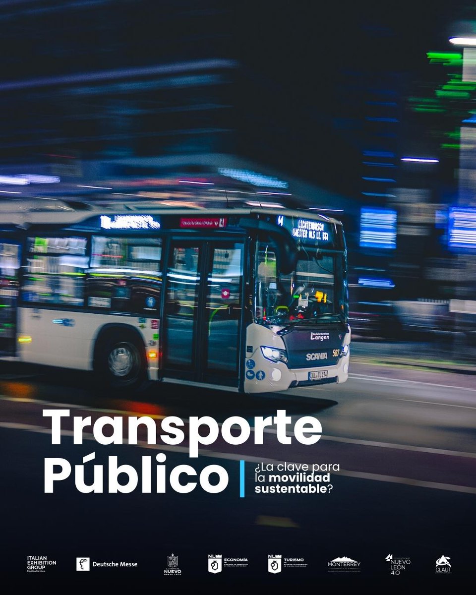 Mobility_AMOF's tweet photo. 🚌 ¡Es el momento de hacer el cambio! El transporte público es clave para una ciudad más activa y sostenible.

¡No te pierdas de Americas' Mobility of the Future 2024 donde aprenderás más del tema! 🌐

#AmericasMobilityoftheFuture2024 #TransportePúblico #transformación #movilidad https://t.co/rfErZ9uVl9