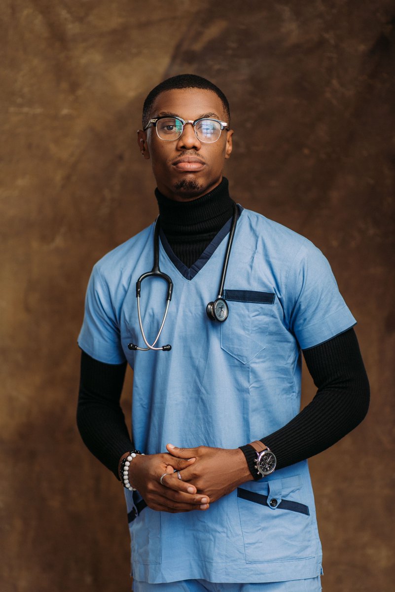 Officially Dr Abaniwu Maxwell MBBS (Nig)

Distinction in Medicine
Distinction in Surgery
Distinction in Obs & Gynae 
Distinction in Pharmacology
Distinction in Biochemistry 
Anatomy ✅
Physiology ✅
Pathology ✅
Paediatrics ✅
Comm Med ✅

It’s only by God’s grace.