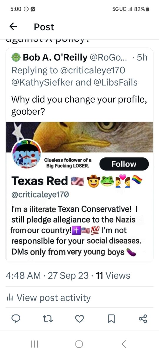 Texas Red 🇺🇸 🤠🐸👢 tweet media