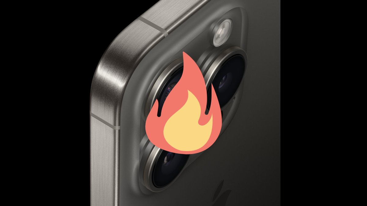Er der overdreven varmeudvikling på iPhone 15 Pro dlvr.it/SwgrH3