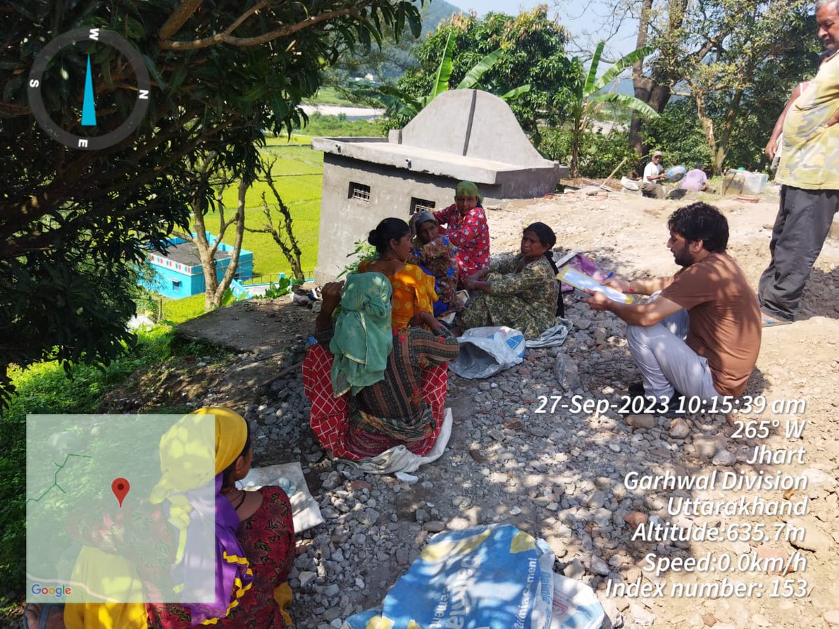 dairyvikas's tweet photo. Dhoutiyal jhart kartiya block rekhnikhal Pauri milk society related survey https://t.co/GpuezfFqrh