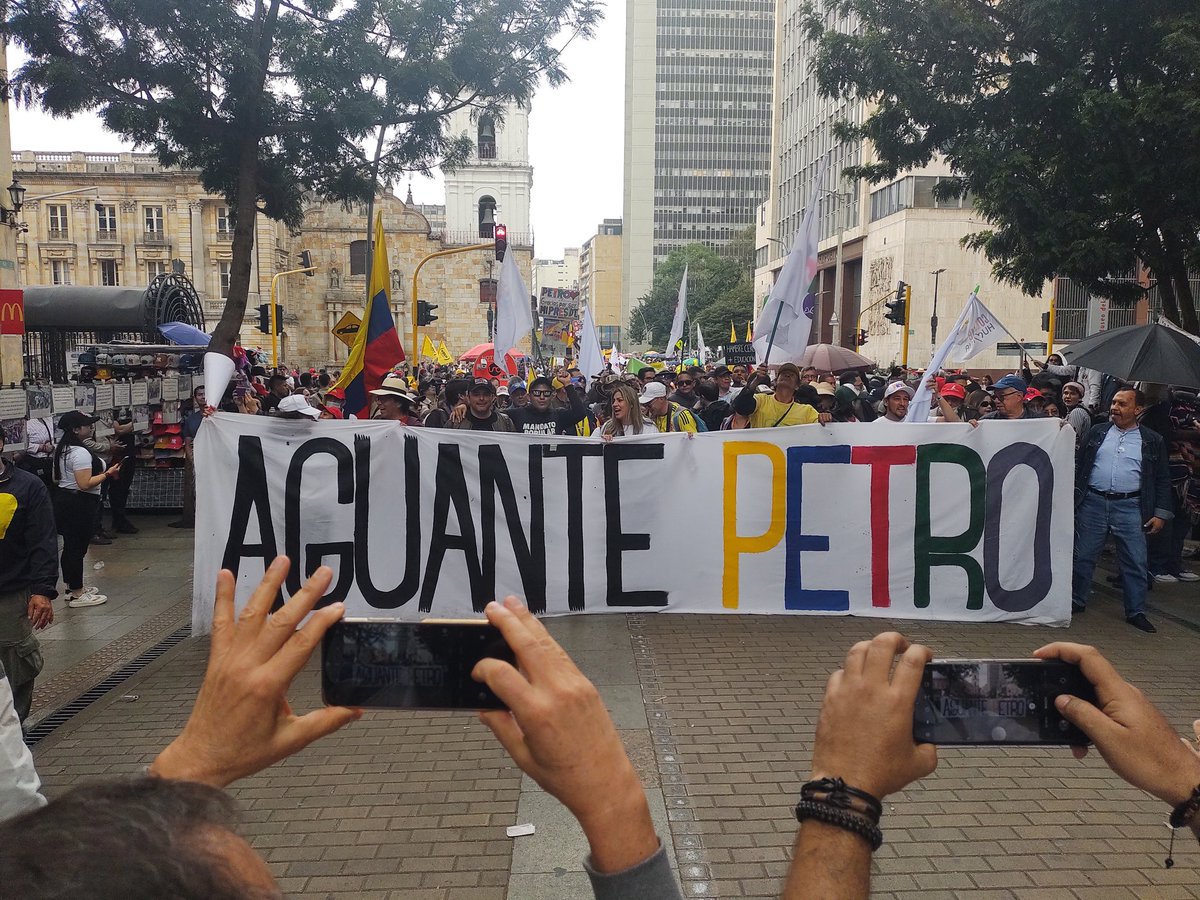 Pacto Histórico Colombia tweet media