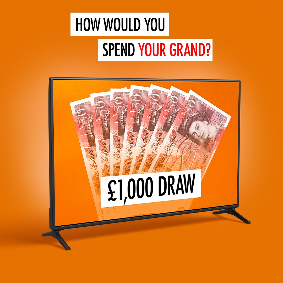 How would you spend your £1,000 tax-free cash if you win on October 16th? 👀 Leave a reply... #freecash #cashgiveaway