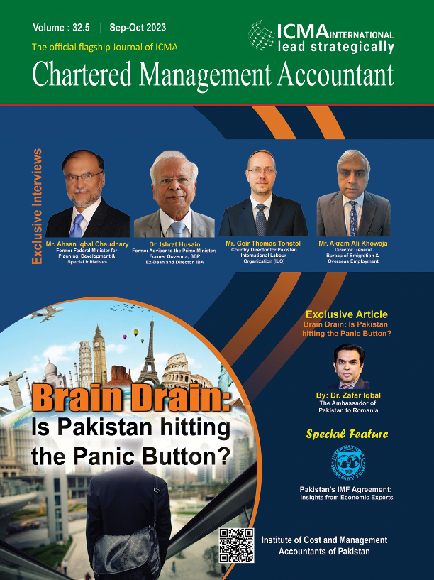mediabricksmc's tweet photo. 📢 Exciting news! Our CEO - Dr Jibran Ali Khan's article on mitigating brain drain is now in ICMA’s Pakistan Sep-Oct 2023 issue! 🎉 Dive in, share your thoughts, and let’s make a difference together! Quick Jump to the article on Page 39💡🌍 #BrainDrain #ICMA #MakeADifference https://t.co/BQirPkYIQ1