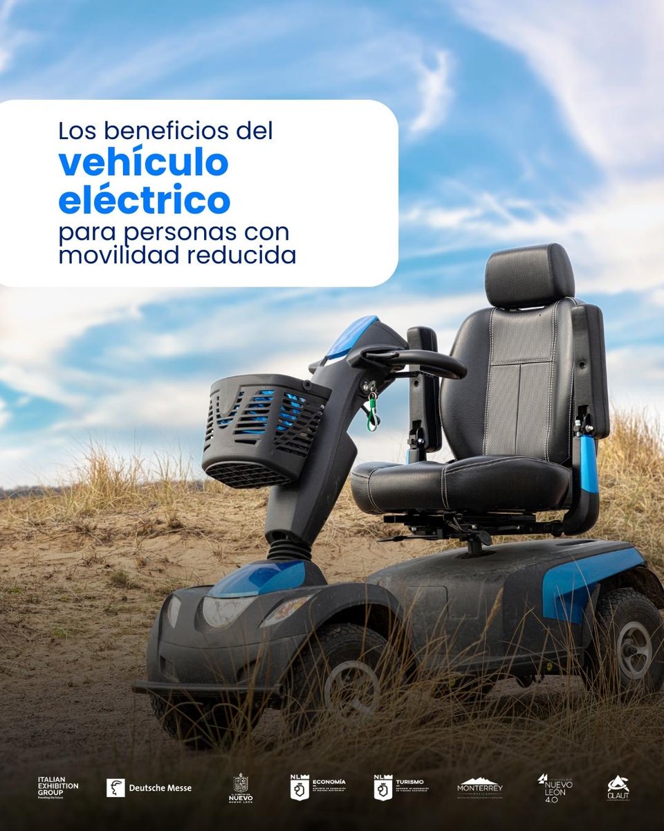 Mobility_AMOF's tweet photo. ♿ Accesibilidad mejorada

☀️ Cero emisiones

🔌Carga conveniente

♻️ Promoviendo la sostenibilidad

Aprende más de temas de movilidad eléctrica en Americas Mobility of the Future 2024 🌐

#AMOF #AMOF2024 #VehículoEléctrico #BeneficiosdeVehículosEléctricos https://t.co/4Zn3Fibibq