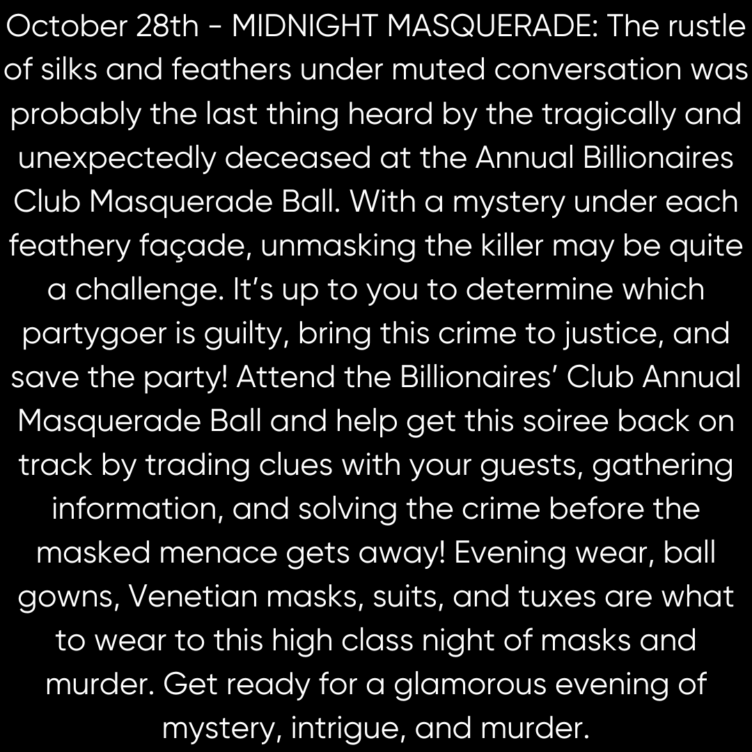 #RealGhostStories w/ <a href="/AdamJBerry/">Adam Berry</a> was a HIT &amp; we made contact w/ Theresa Cantin, who owned &amp; ran the #ConcordTheatre located in the #BNHStage building! What better place to do a #MurderMysteryDinner then here?! We got 2 in Oct! Tix @ #linkinbio
#BESTLAIDPLANS &amp; #MIDNIGHTMASQUERADE