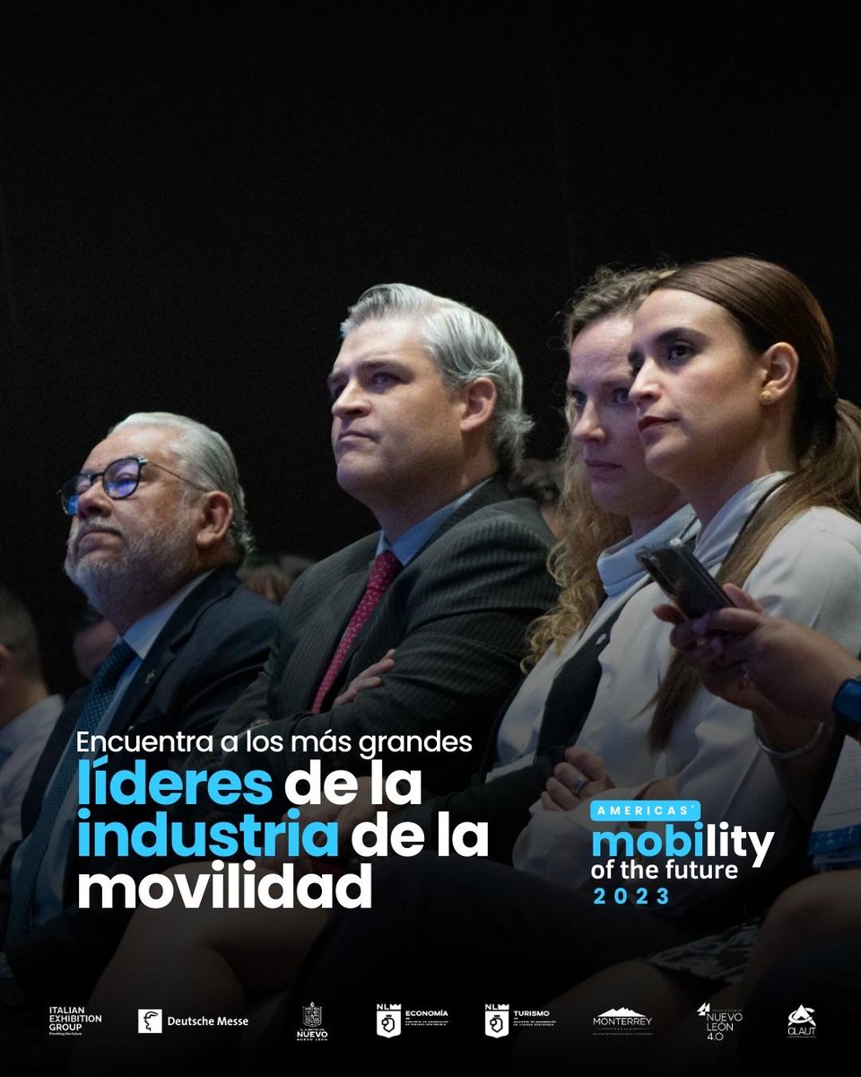 Mobility_AMOF's tweet photo. ¿Estás listo para Americas' Mobility of the Future 2024? 🌐🚗 Forma parte del cambio y aprende de los líderes en la industria de la movilidad inteligente.

#AMOF #AMOF2024 #AmericasMobilityoftheFuture #MobilityOfTheFuture #transformación #movilidad https://t.co/bD5NCmOVhP