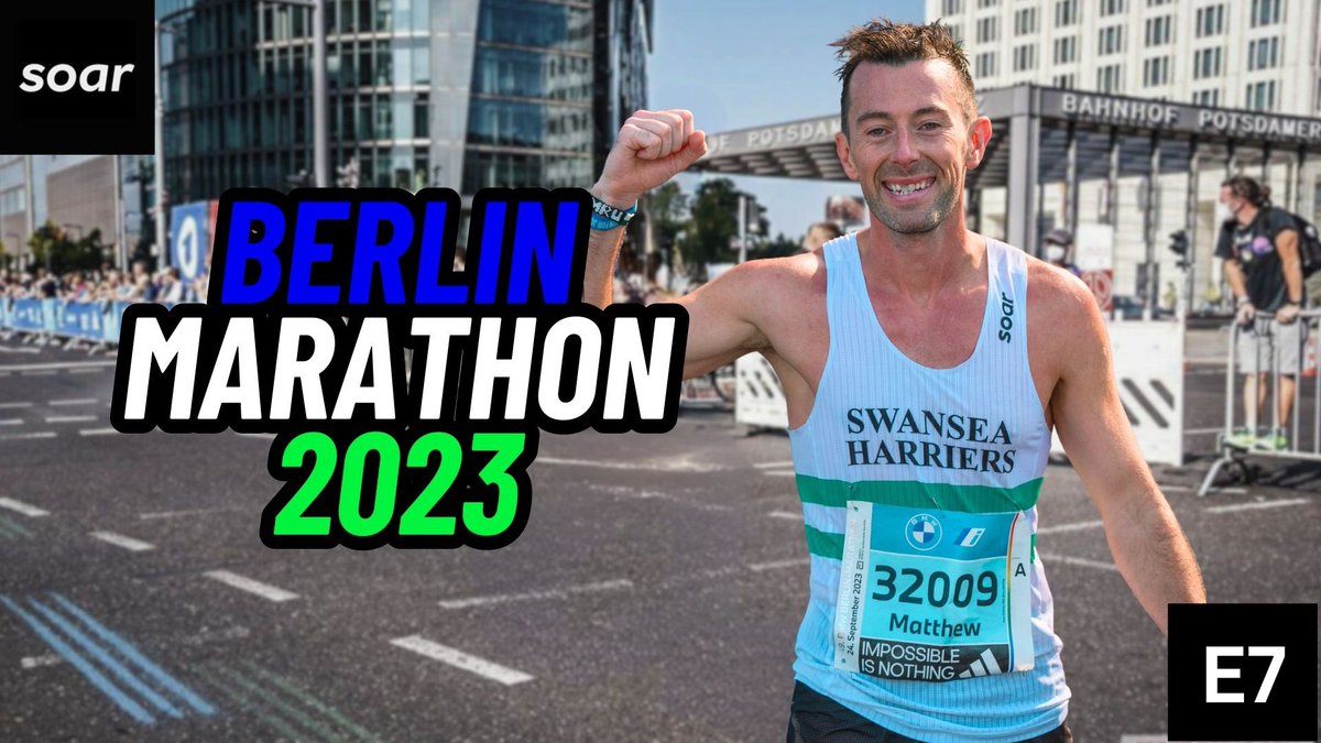 Berlin Marathon Race vlog is now live on YouTube. I hope you enjoy!

youtu.be/9fi3NamzxNc?si…