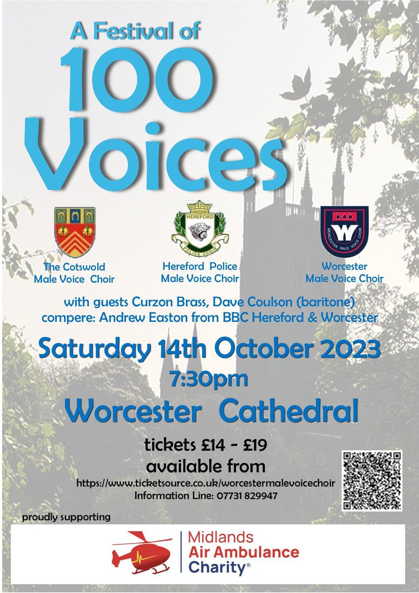 Hereford PoliceChoir tweet media