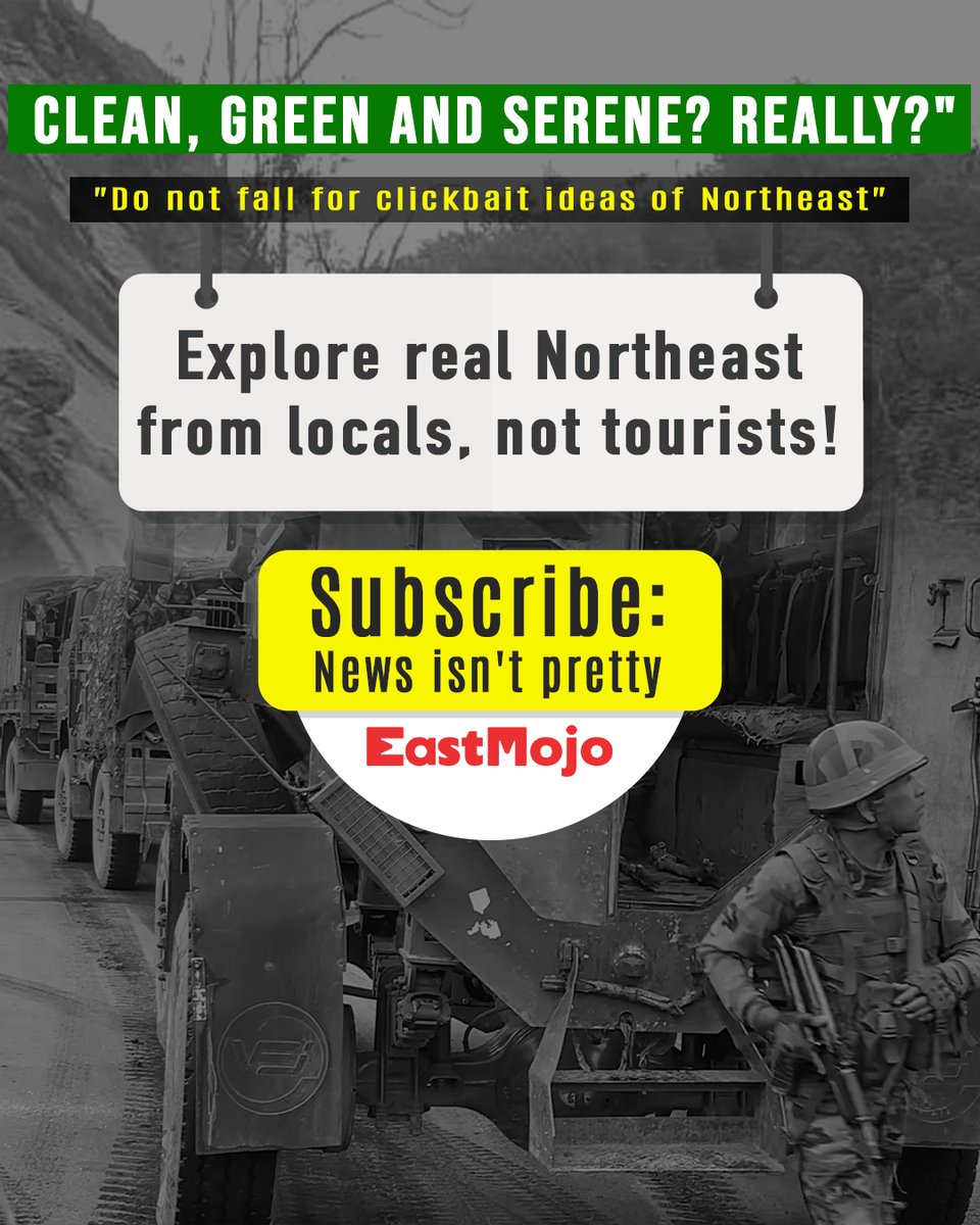 📰 EastMojo: Uncovering the Northeast, one story at a time. 💡 Pay for news that matters - look beyond the surface into the Northeast's share of challenges, from violence to deforestation. 📢 Learn about real Northeast from the people who live here, not those who visit! Join…