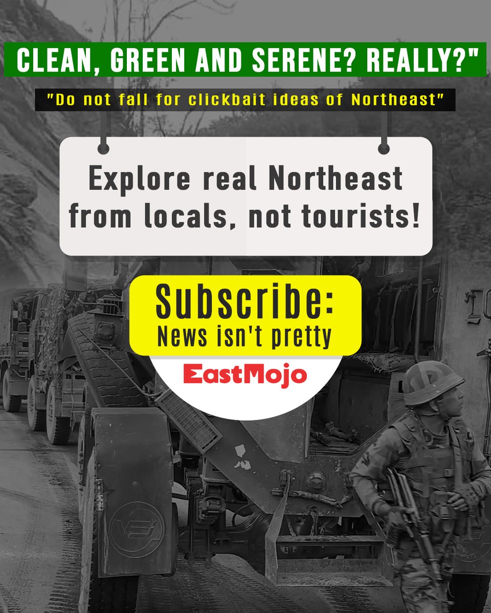 📰 EastMojo: Uncovering the Northeast, one story at a time.

💡 Pay for news that matters - look beyond the surface into the Northeast's share of challenges, from violence to deforestation.

📢 Learn about real Northeast from the people who live here, not those who visit!

Join
