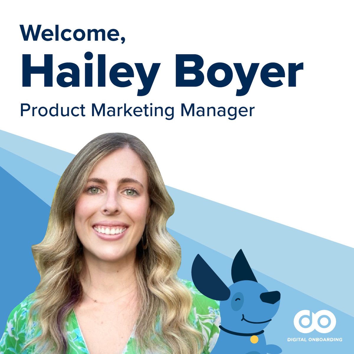 We are stoked to welcome Hailey Boyer as Product Marketing Manager! She'll help us track industry trends &amp; the competitive landscape. By understanding what our customers want &amp; need, she'll help bring new solutions to the market. We're so glad you're here, Hailey! 🥳
