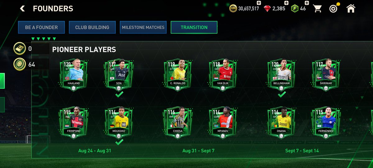 JB4Guilera's tweet photo. Adiós FIFA Mobile 2023 https://t.co/pRif9j33hI