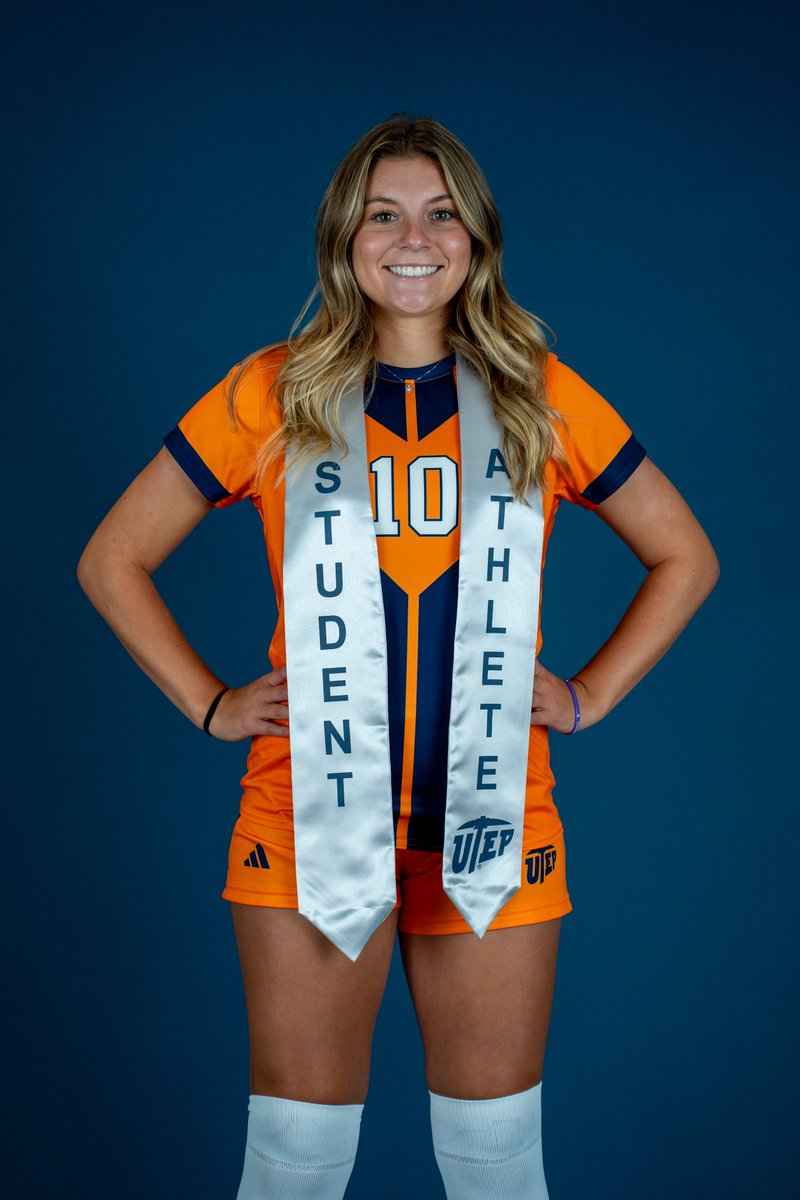 UTEPSoccer's tweet photo. ✨ Senior Spotlight: #10 Justice Tillotson (2022/23-2023/24)

🔸Transferred to UTEP after two seasons at Michigan State. 
🔹Has made 29 appearances so far, racking up over 1,600 minutes.
🔸Scored the lone goal for the Miners at Southern Utah  (8/25/22). 

#OnceAMinerAlwaysAMiner https://t.co/d0Qu122X8E