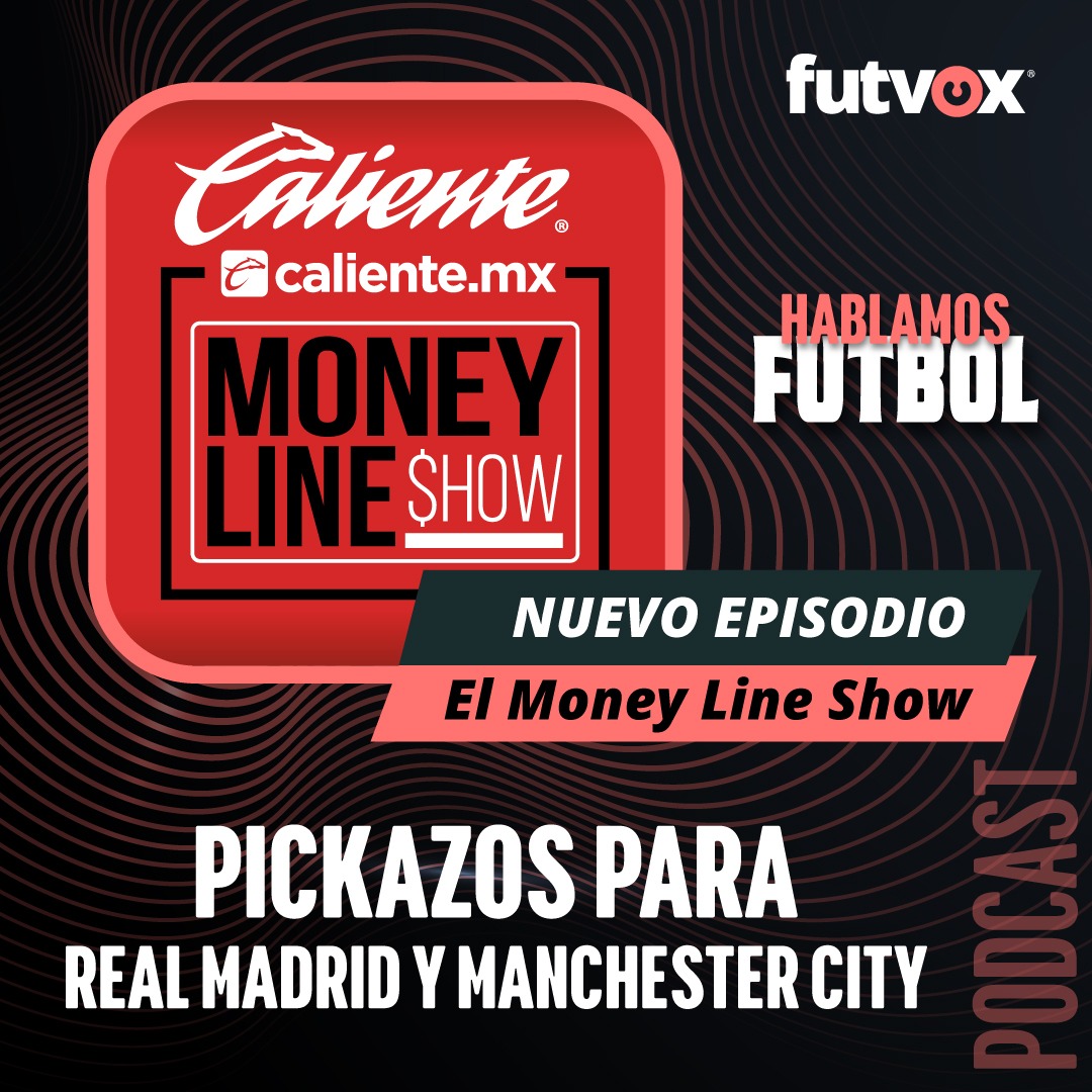 nacionfutvox's tweet photo. Picks para Real Madrid y Manchester City
Miércoles de ganar dinero con la actividad del día y @LuisSilvaGG junto a @alexblanco23 te dejan los mejores picks.
Escúchalos en el podcast #ElMoneyLineShow