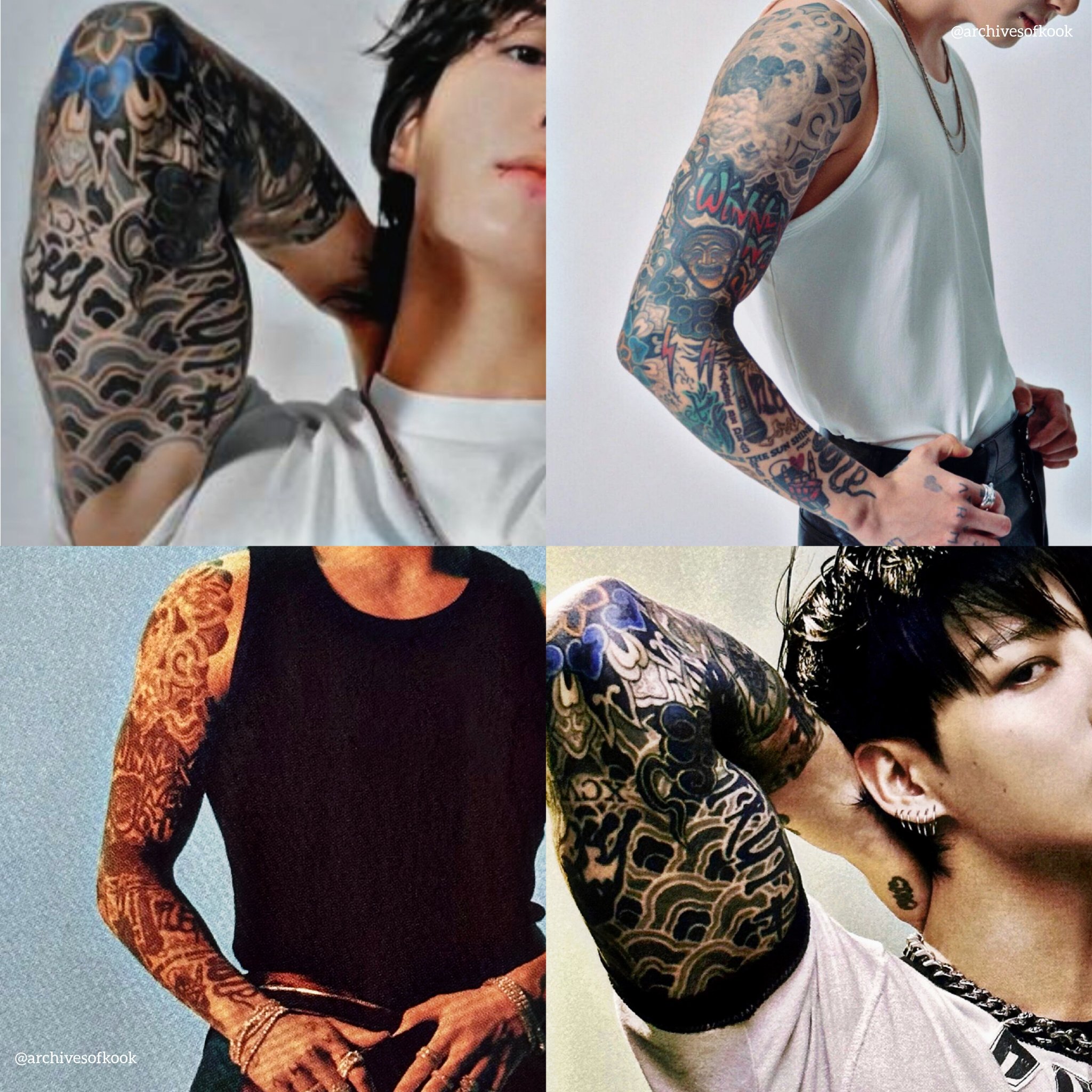 Jungkook Hand Tattoos: Pretty and Eye-catching Designs