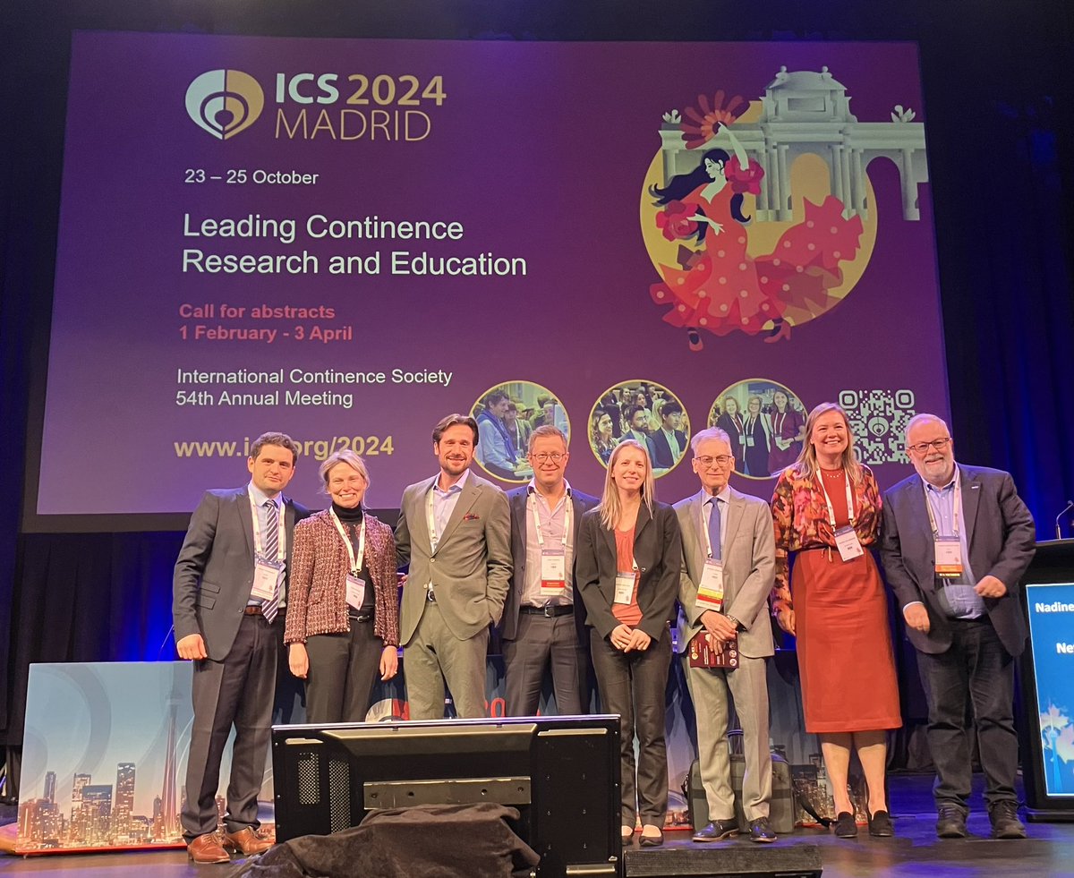 KariTikkinen's tweet photo. Amazing start for the #ICSmeeting in Toronto🇨��� 

A plenary session #BestUrology covered underactive &amp; overactive bladder, SUI surgery revisions, randomized trials on #Optilume for #BPO &amp; #strictures &amp; #NO for pain during #urodynamics

Honour to chair with Prof Sender Herschorn🍁 https://t.co/cvmvzIYoLd