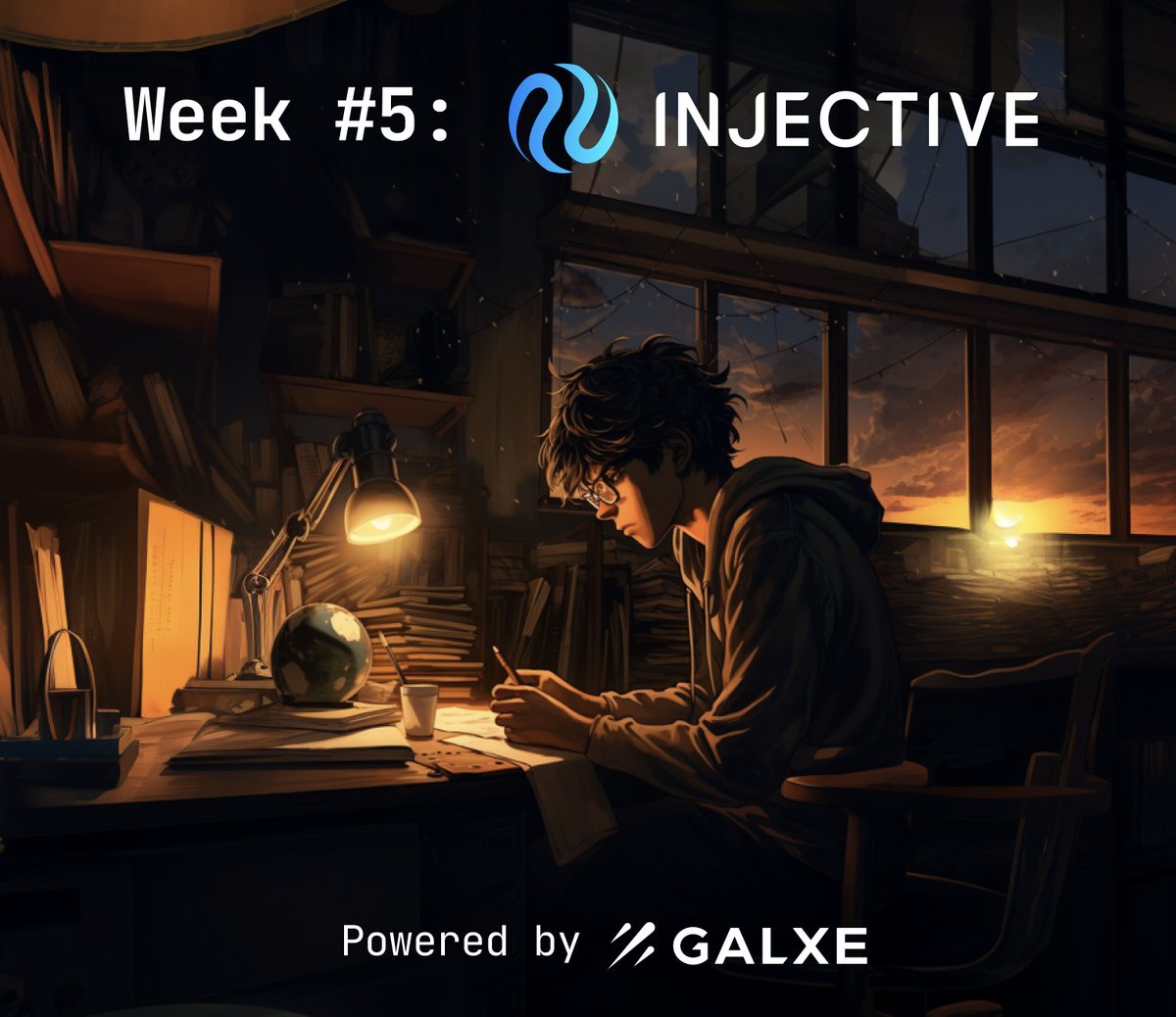 Welcome to Week #5 of Caldera Bootcamp!

Dive into the innovative inEVM from <a href="/Injective_/">ninja</a>  that enables dApps launched on the inEVM layer to compose directly with Cosmos and Solana apps, powered by <a href="/Galxe/">Galxe</a>

Get started here: galxe.com/Caldera/campai…