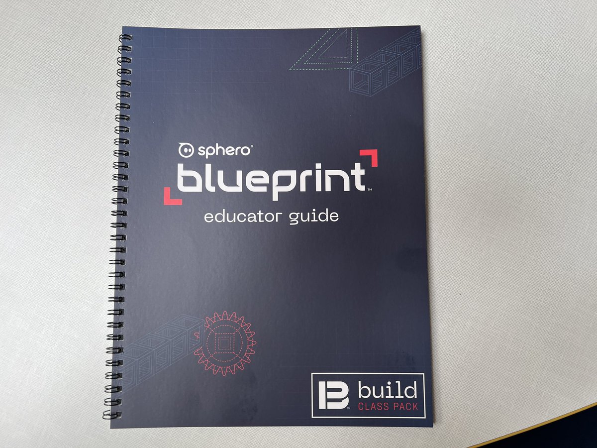 KMcCray85's tweet photo. Exciting times @wasdpa! Can’t wait to get our newest resources! @Sphero #BluePrint is going to be an amazing addition to help our Ss w/ #DesignThinkingProcess &amp; @OfficialNGSS &amp; #PaSTEEL Standards! #EdTech #DreamJob #InnovatorMindSet https://t.co/Kjk7zXP7iv