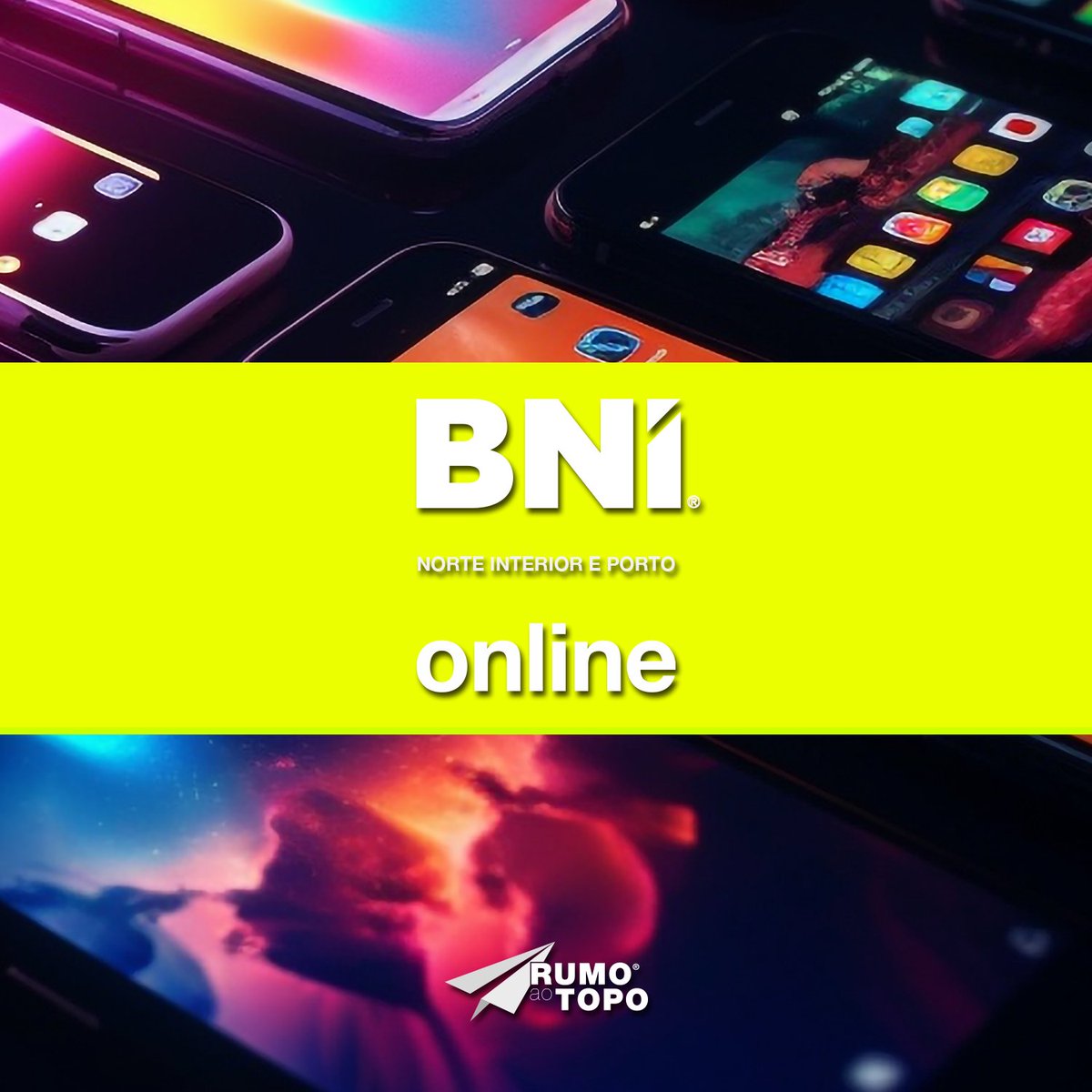 BNI_NIP's tweet photo. 📷 AMANHÃ › 18:30h às 20:00h
📷 Saiba mais sobre... PLATAFORMAS ONLINE
📷 Uma formação de José Augusto Teixeira
Entrar na reunião Zoom: https://t.co/f57DYUfYfS
ID 956 4729 5883
APP – Lançar – Formação Presencial Online 1 – corresponde a 4 créditos
#BNI #bninip #bnionline https://t.co/wk8QU3TDgY