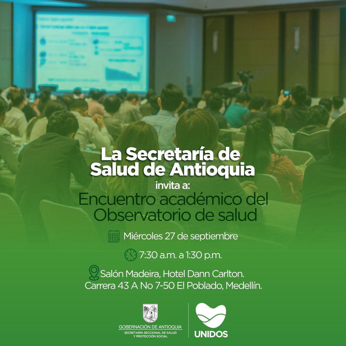 HospitalMFS's tweet photo. 📽️ Nuestro gerente, Isauro Barbosa Aguirre (@isaurobar), participa en el “Encuentro académico del observatorio de salud” sobre el análisis de aprendizajes y preparación para eventos emergentes en salud.

Conéctate aquí 👉https://t.co/i6VSVhHKcc

Somos #CompromisoDeVida 💙 https://t.co/krKmgusiCd