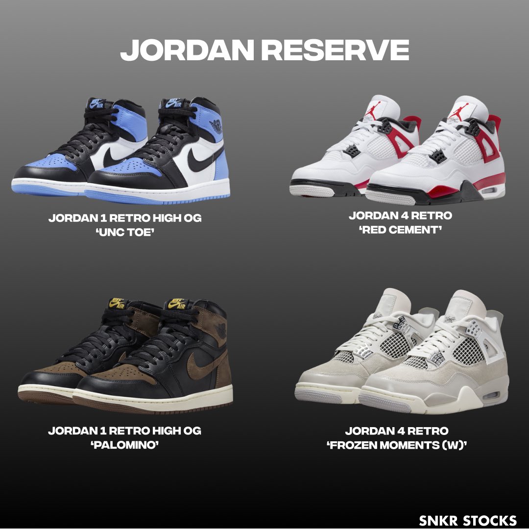 SNKRS STOCK tweet media