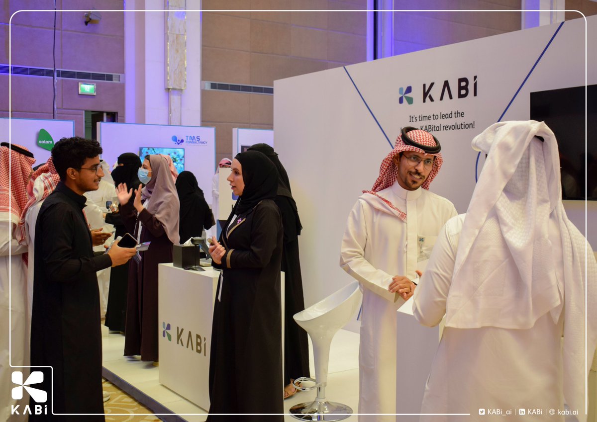 شاركت #كابي اليوم كراعٍ برونزي في #معرض_خطوة_للتوظيف في يومه الأول، حيث قمنا بتقديم أحدث الحلول المعتمدة عالمياً والمدعَمة ب #الذكاء_الاصطناعي لتطوير ودعم الخريجين، لنوفر لهم تجربة ذكية ومميزة لاكتشاف شخصياتهم وميولهم المهنية.

<a href="/AStepAhead_KSA/">ASA Career Forum | ملتقى خطوة المهني</a> 
#نتخطى_الحدود
#AI #hrtech