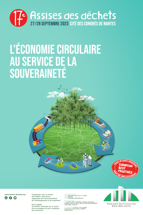 AmauryMazon's tweet photo. A l’occasion de la 17èmeédition des @AssisesDechets qui se sont tenus les 27 et 28 septembre 2023, GRTgaz, partenaire officiel, renouvelle son engagement vers la #transitionénergétique et l’atteinte de la #neutralitécarbone d’ici 2050 https://t.co/ewrDFIZkNi