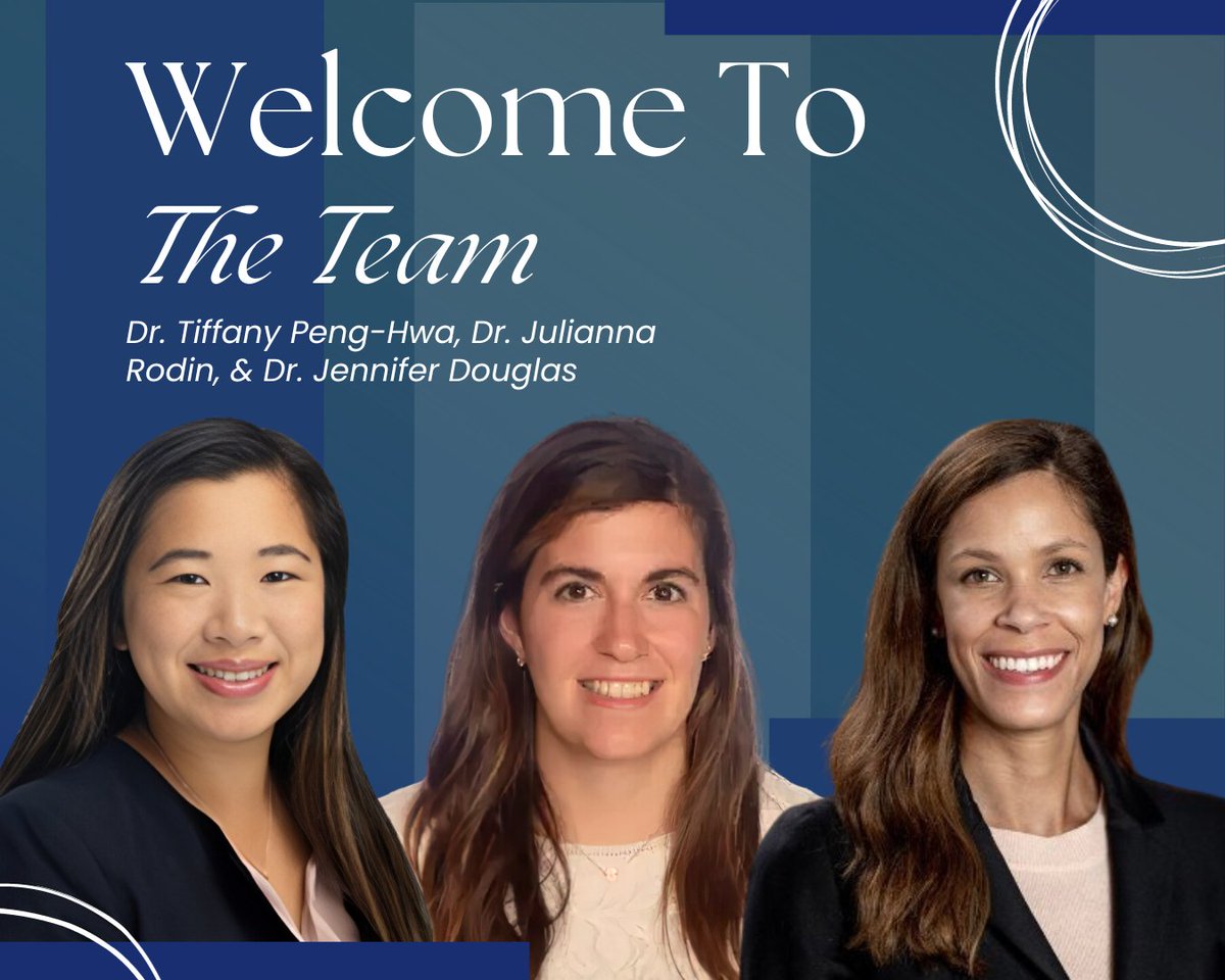 September is #womeninmedicine month! For the final week of September, we would like to highlight the 3 new women on our #ENTeam. Dr. Tiffany Peng-Hwa, Dr. Julianna Rodin, and Dr. Jennifer Douglas are rockstars in their field! ✨

#WiMW #OurAMA