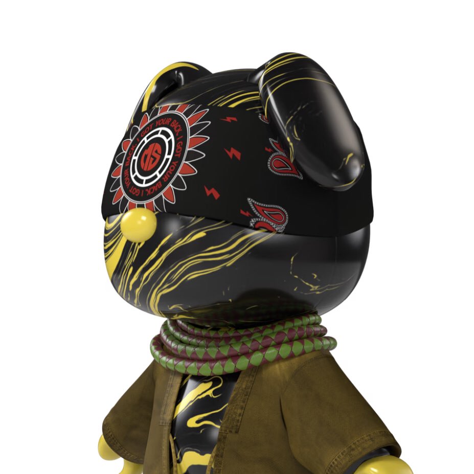 YumNFTxx's tweet image. MS Paisley Gantaiカッコいいなー！
欲しくなる😂
画像勝手にお借りしてすみません🫡
#MetaSamurai #MetaSamurai2 #1block #IGYB