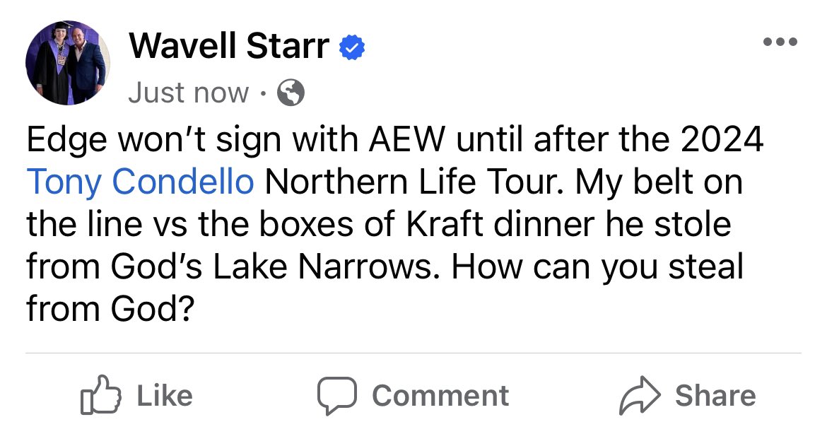 #Edge #wwe #aew #tcw #lifetour