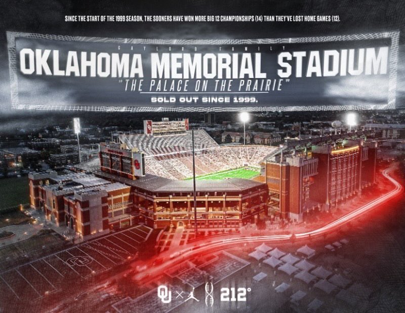 Thank you <a href="/OU_Football/">Oklahoma Football</a> For showing love❤️#AGTG <a href="/OU_CoachB/">Bill Bedenbaugh</a>