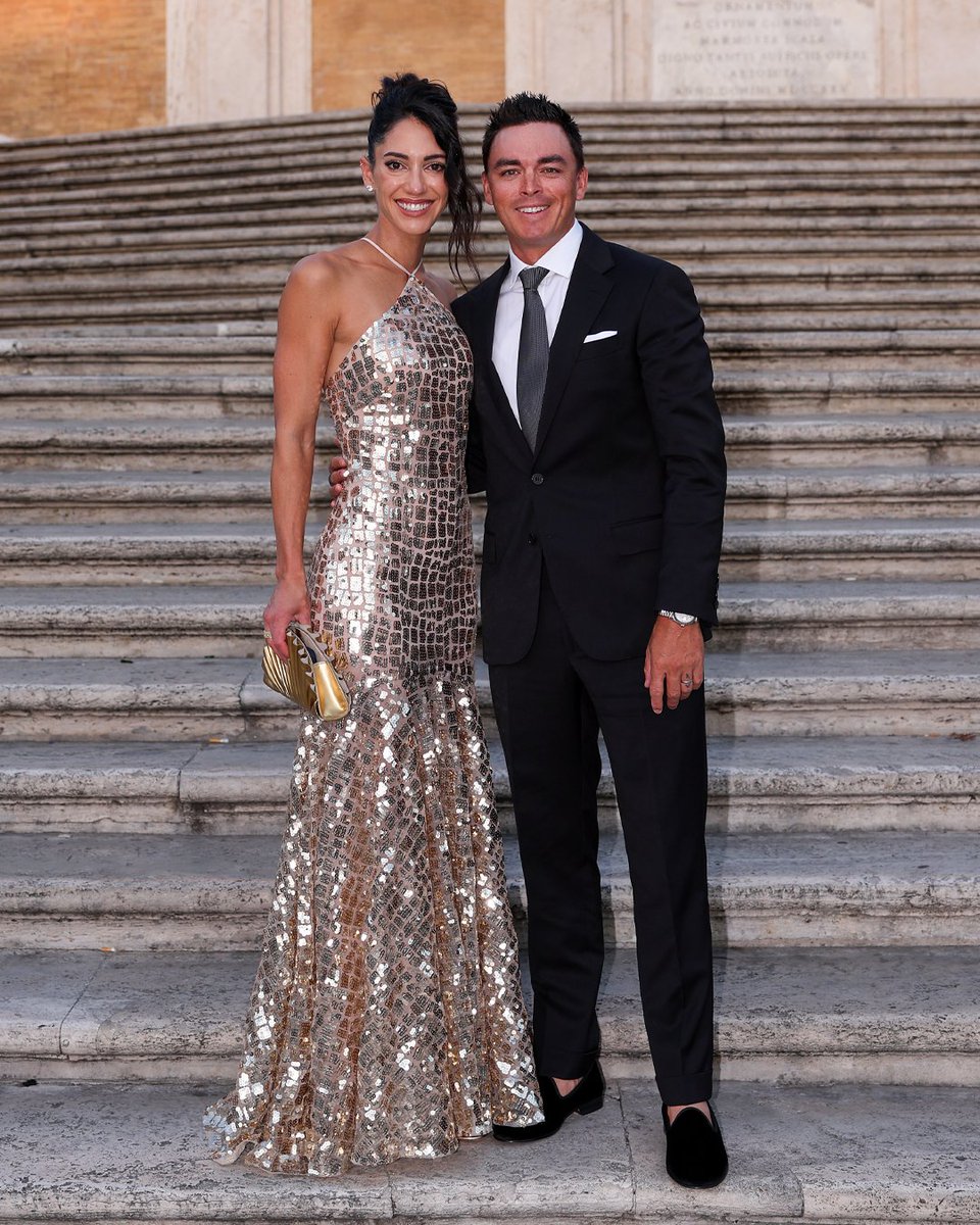 PGATour's tweet photo. The @RyderCupUSA team cleans up nicely 🥰 https://t.co/gQAk3Obtmv